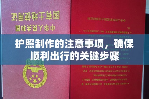 弥陀护照制作的注意事项，确保顺利出行的关键步骤