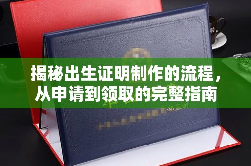莆田揭秘出生证明制作的流程，从申请到领取的完整指南
