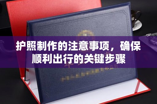 南长护照制作的注意事项，确保顺利出行的关键步骤