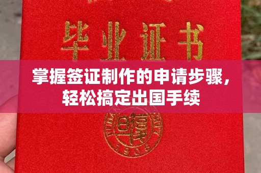 修武掌握签证制作的申请步骤，轻松搞定出国手续