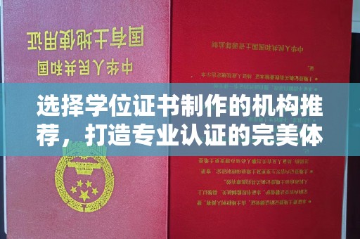 坡头选择学位证书制作的机构推荐，打造专业认证的完美体验