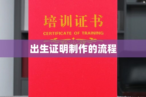 沈河出生证明制作的流程